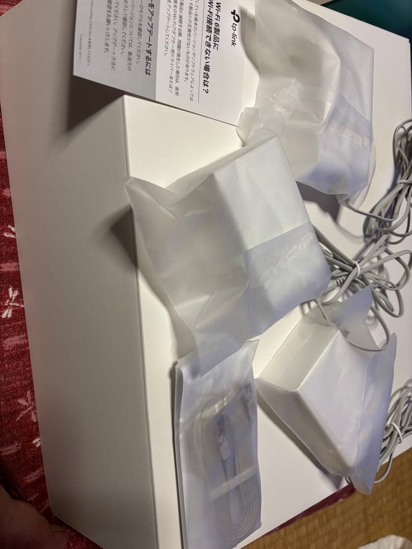 TP-Link メッシュ WiFi 6 ルーター 3ユニット TP-Link メッシュ WiFi 6 ルーター 3ユニット