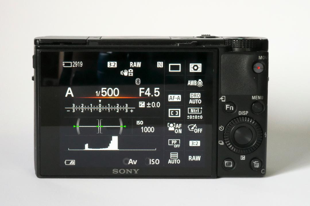 SONY RX100ⅵ