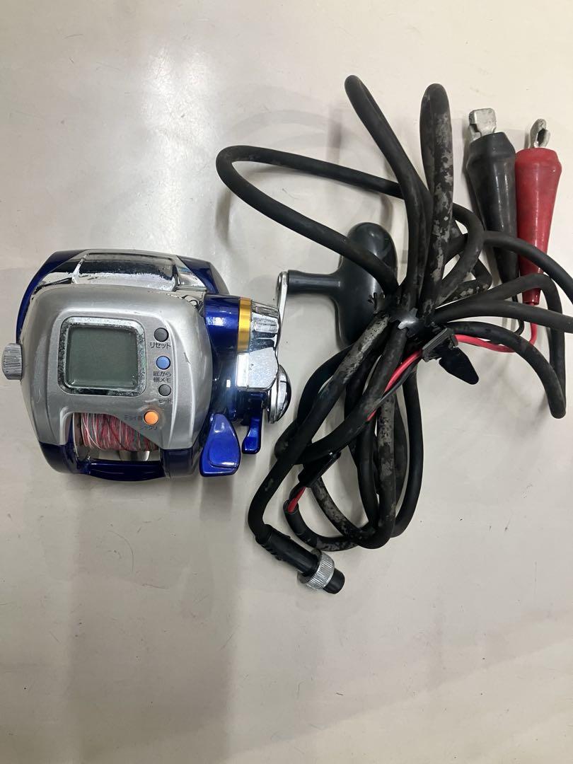 ダイワ電動リールハイパータナコン400 F 中古品 - メルカリ