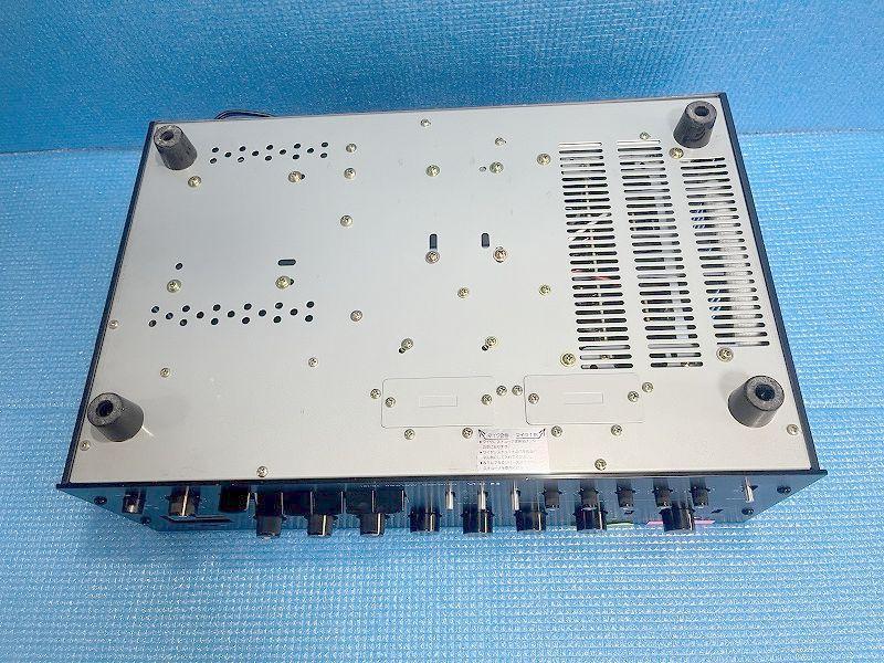 TOA イコライザーアンプTE-121ワイヤレスチューナー1基内蔵