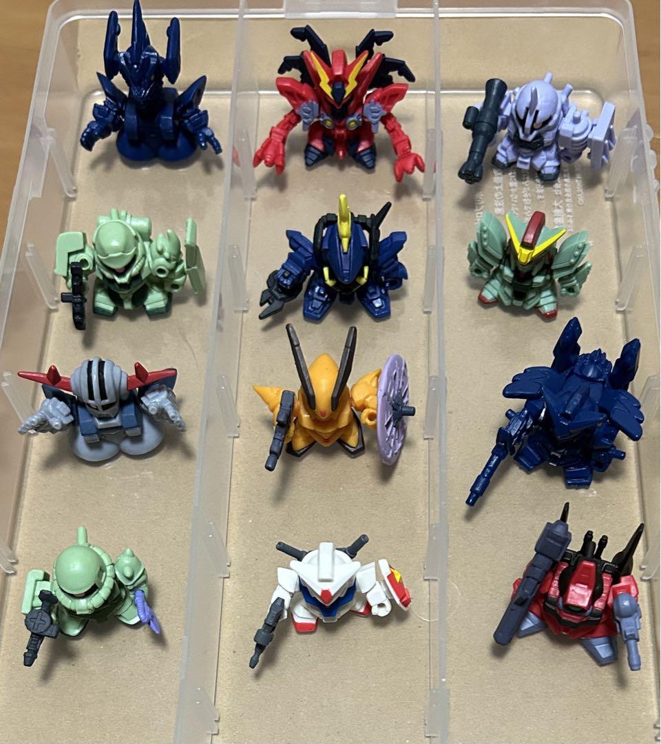 SDガンダムバインド 12種セット - メルカリ