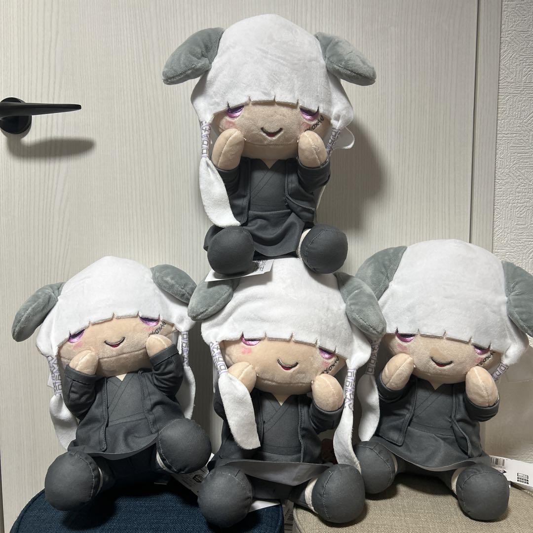 真天地開闢集団 ジグザグ サンリオ Lぬいぐるみ 命 4点セット