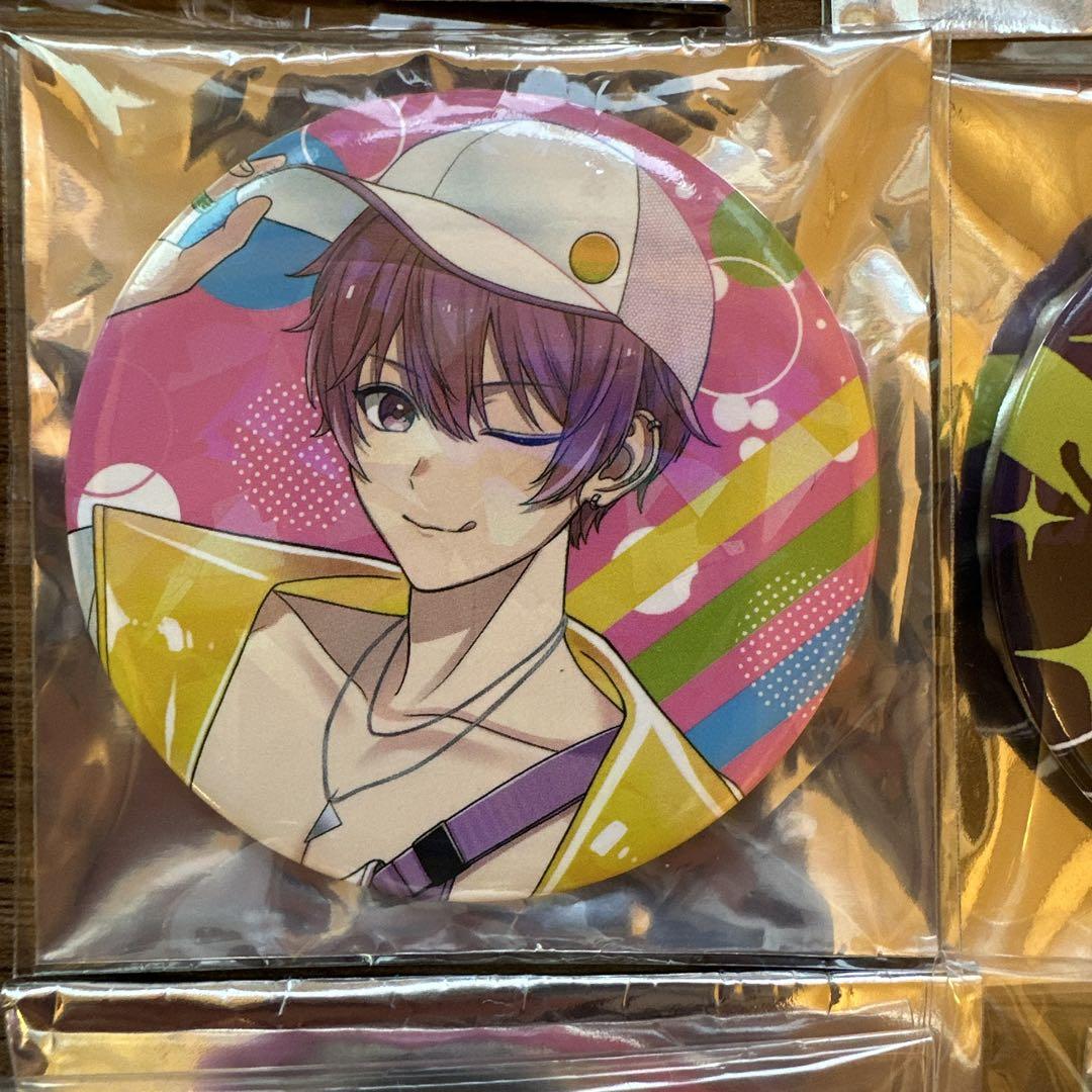 いれいす❤️缶バッジ＆実写チェキ＆ブロマイド　ないこくん いれいす❤️缶バッジ＆実写チェキ＆ブロマイド ないこくん