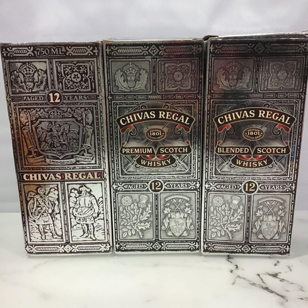 シーバスリーガルスコッチウィスキー　CHIVAS REGAL 1801 12年