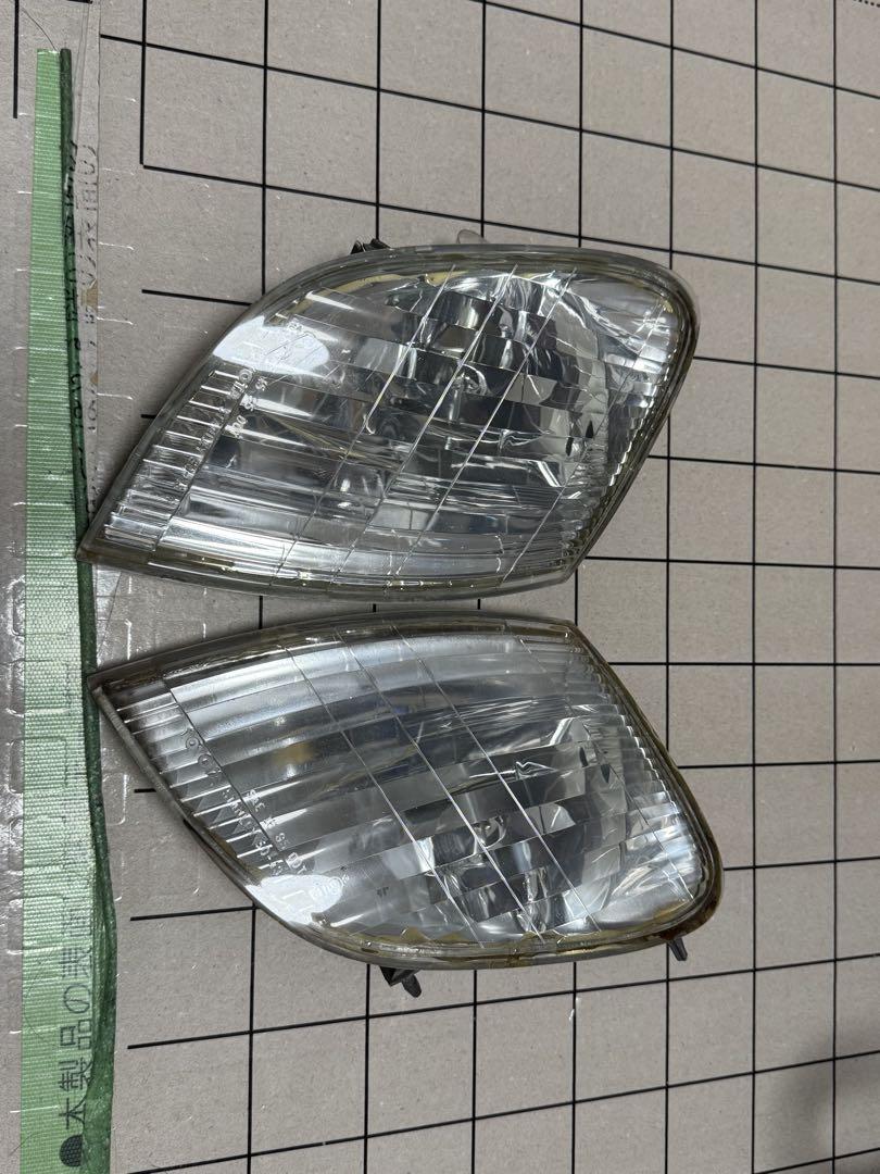 セルシオ　20 21 クリア　ウインカー　純正加工品