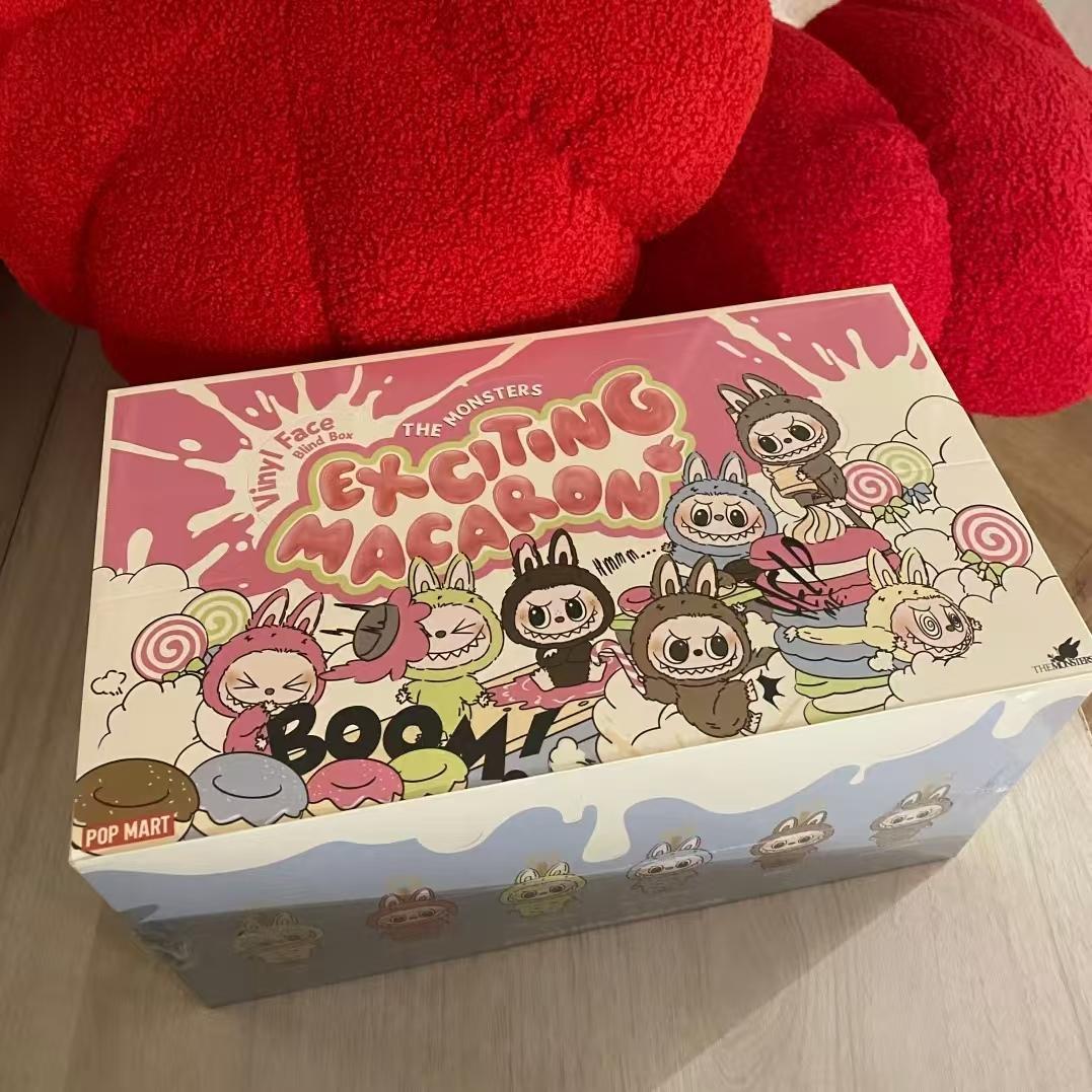 POP MART EXCITING MACARON ぬいぐるみ