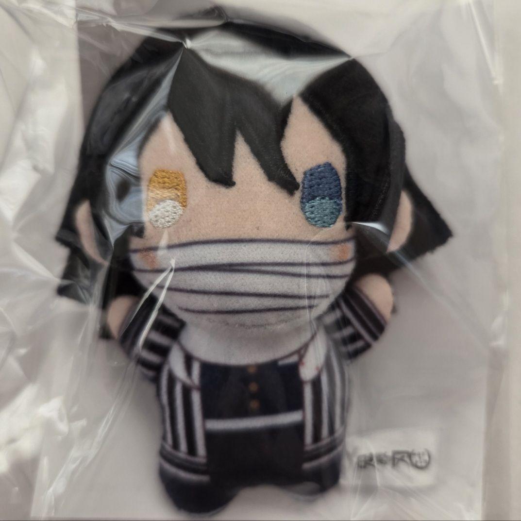 鬼滅の刃　ゆらふわぬいぐるみ　伊黒小芭内 海外ブランド 鬼滅の刃 ポップアップショップ 伊黒小芭内 ゆら