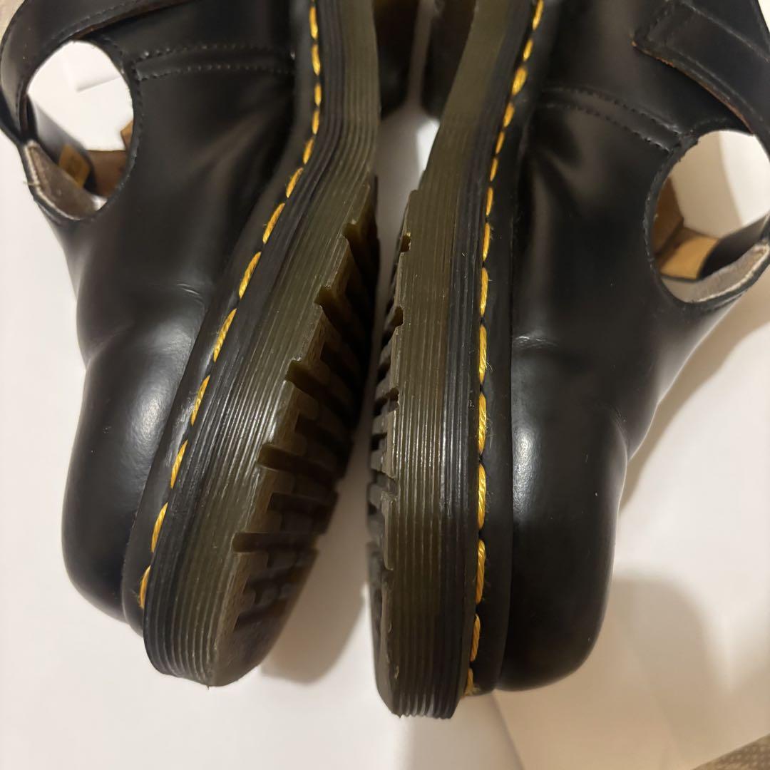 Dr. Martens ドクターマーチン POLLEY Tバーシューズ