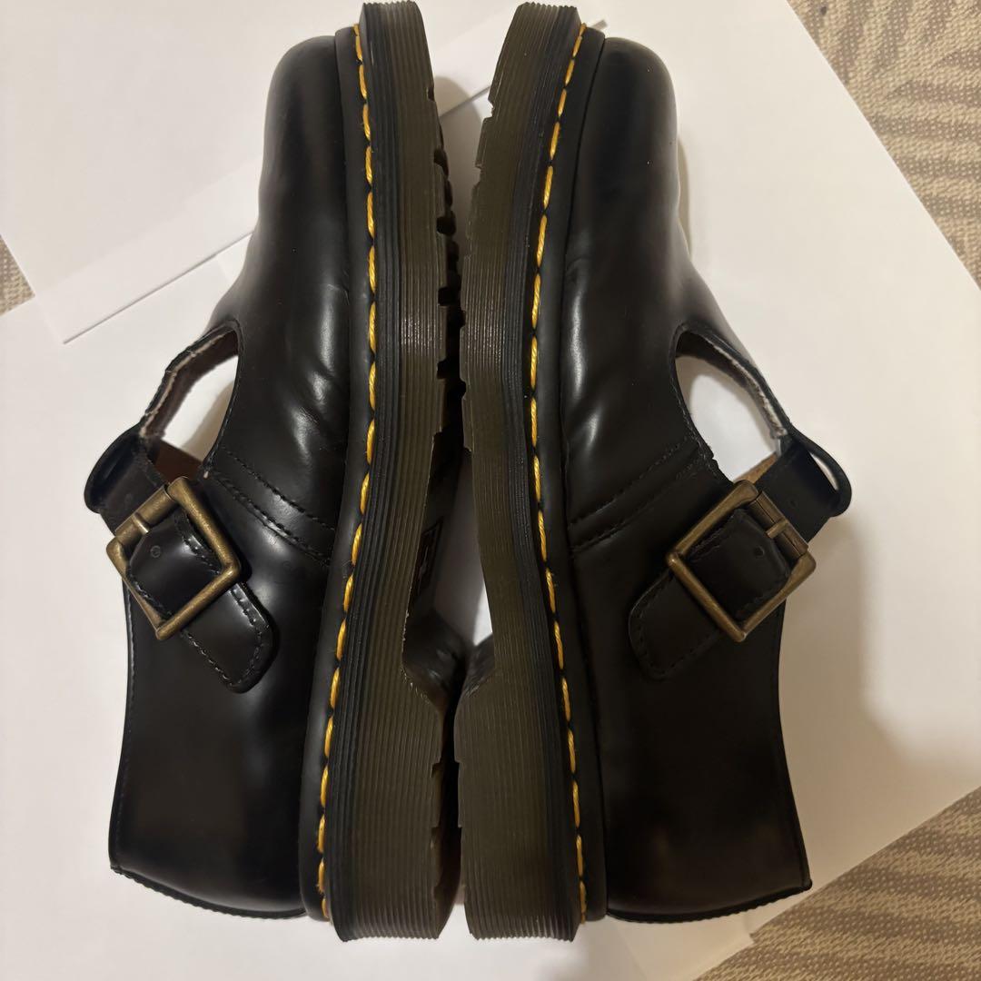 Dr. Martens ドクターマーチン POLLEY Tバーシューズ