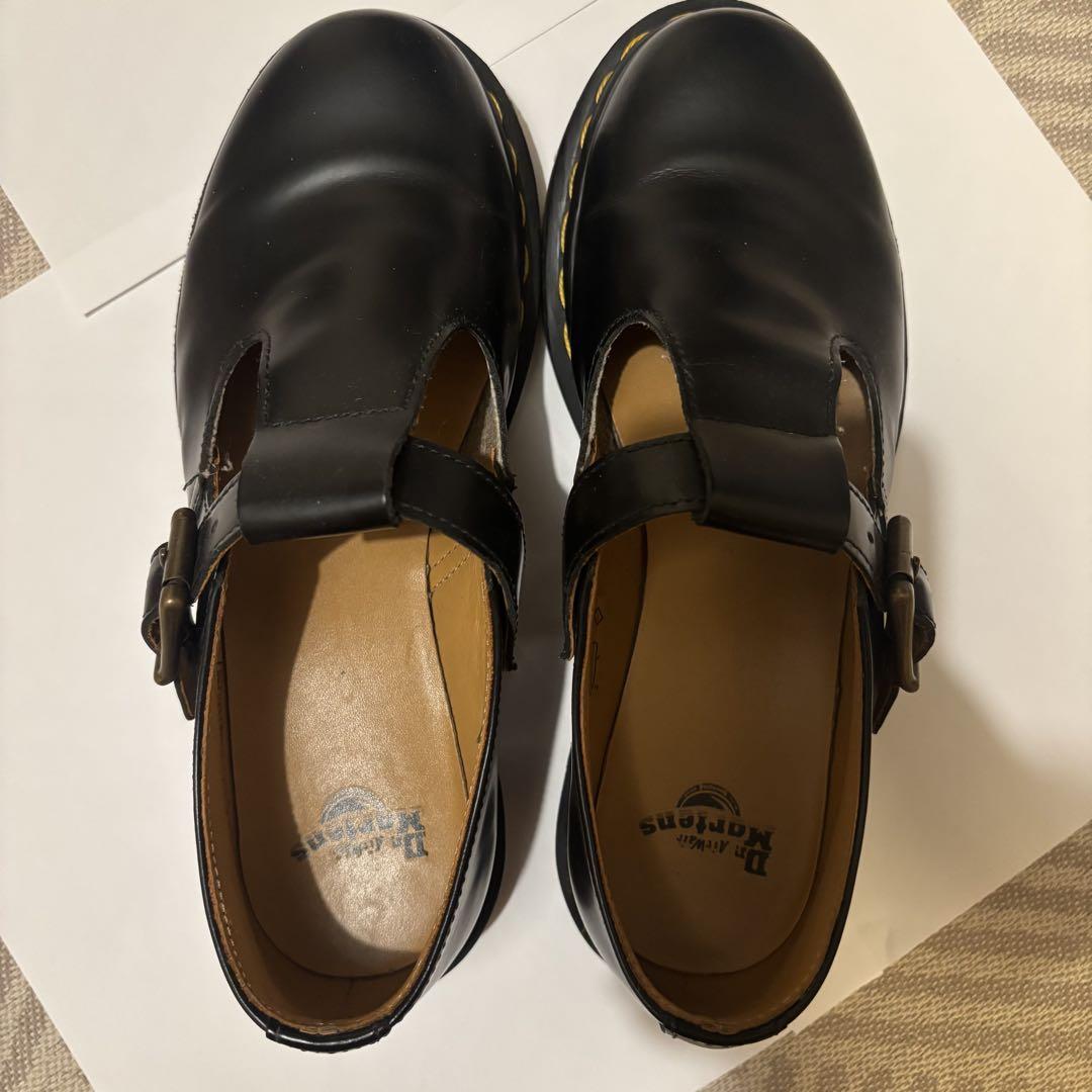 Dr. Martens ドクターマーチン POLLEY Tバーシューズ