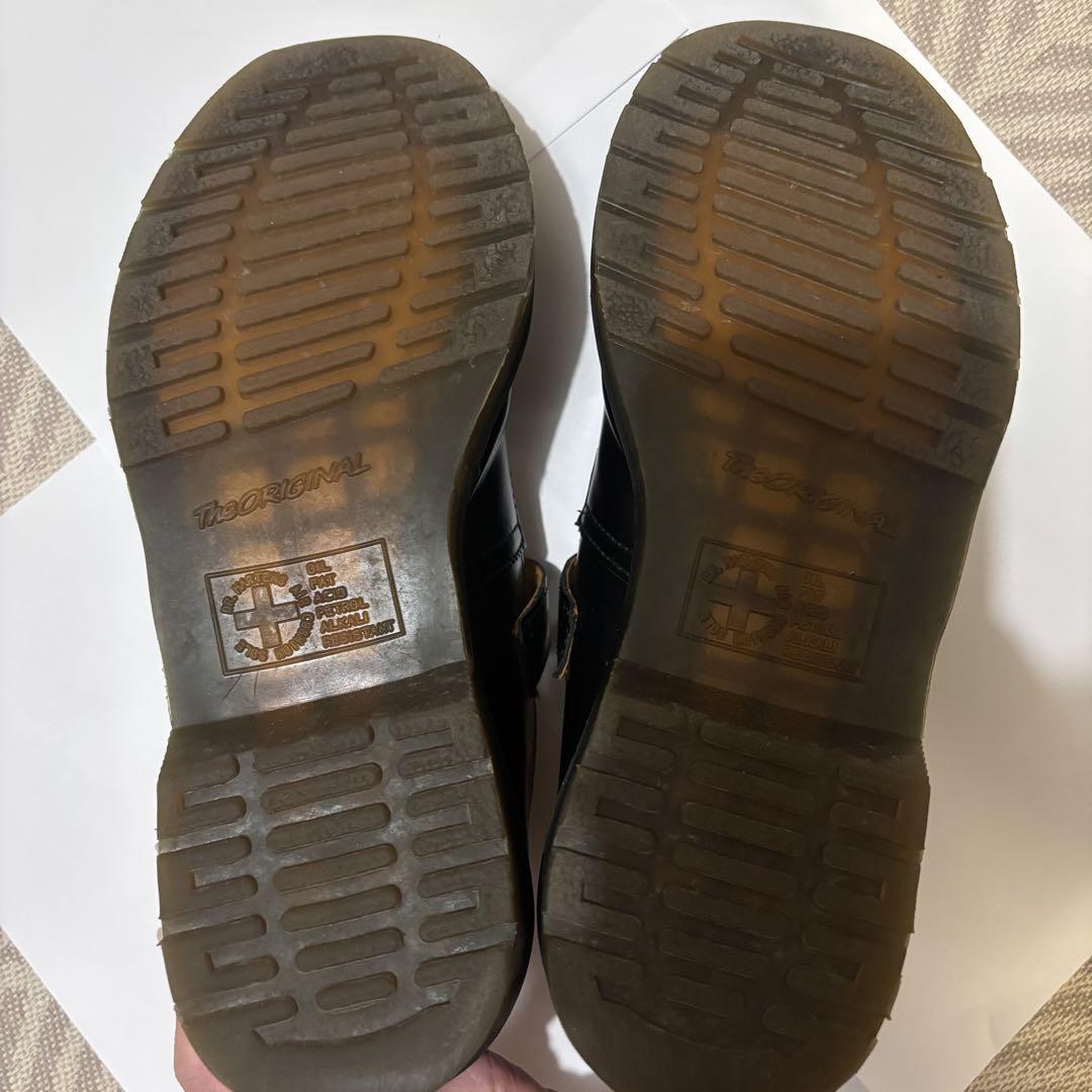 Dr. Martens ドクターマーチン POLLEY Tバーシューズ