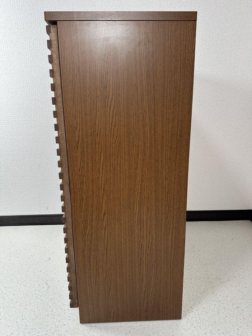 ウニコ LIJN ニレ材 キャビネット チェスト｜北欧 収納家具 ※i4※