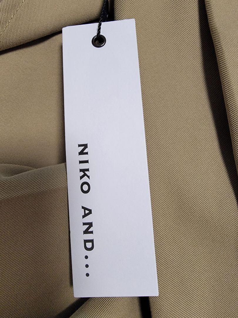 ☺新品☺niko and... × Dickies 2WAYジャンパSK 無敵の三拍子』揃ってる、、、!!【niko and 】デザイン・着