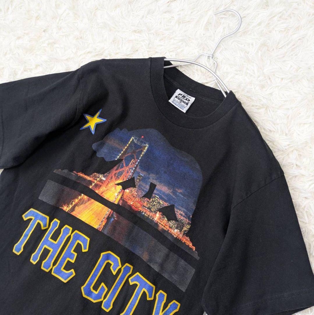 ヴィンテージTシャツ 半袖カットソー【Ｍ】黒 グラフィックＴ古着 春夏秋冬