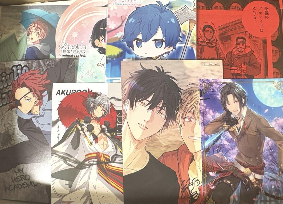 アニメグッズ キャラクターグッズ 紙類 まとめ売り 大量 激安 処分 ②