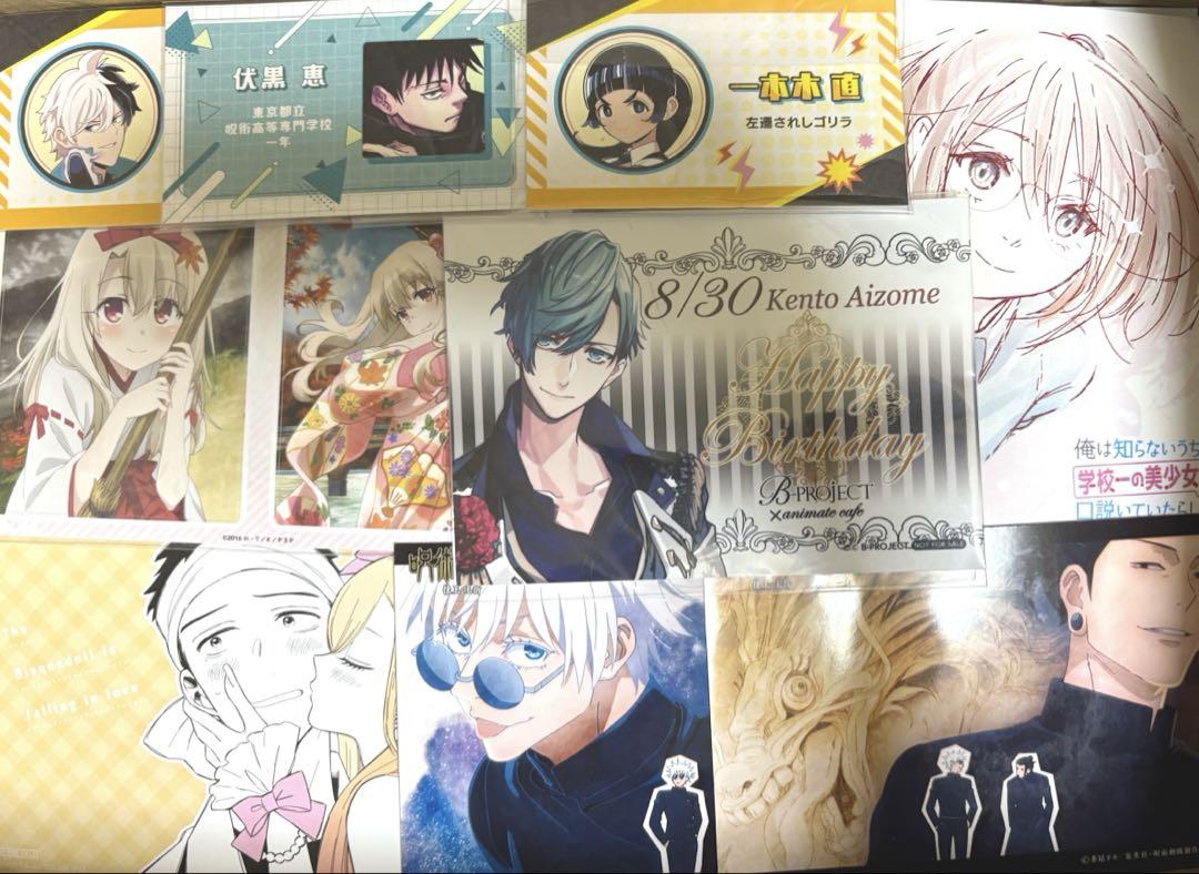 アニメグッズ キャラクターグッズ 紙類 まとめ売り 大量 激安 処分 ②