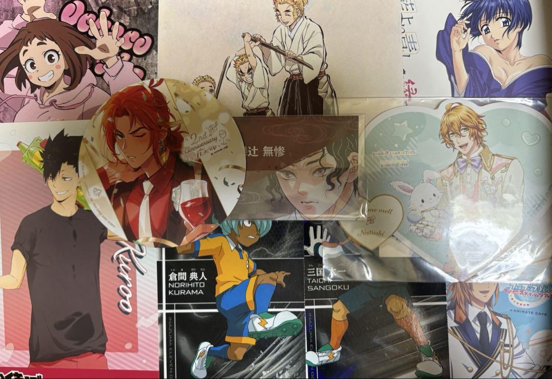アニメグッズ キャラクターグッズ 紙類 まとめ売り 大量 激安 処分 ②