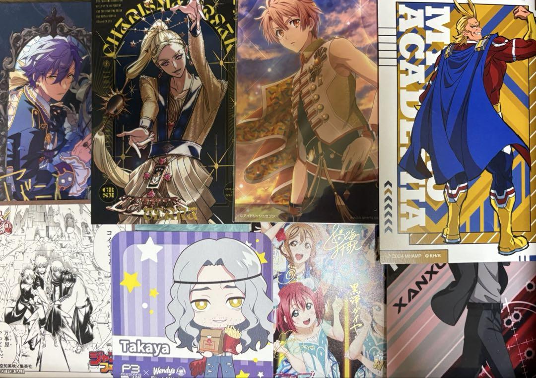 アニメグッズ キャラクターグッズ 紙類 まとめ売り 大量 激安 処分 ②