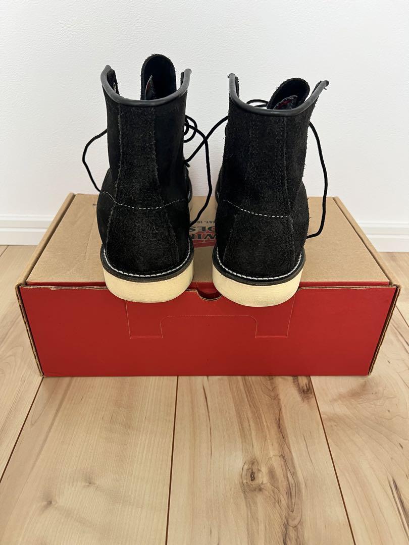 kj着 降谷建志 REDWING クラシックワーク6インチ 廃盤 靴