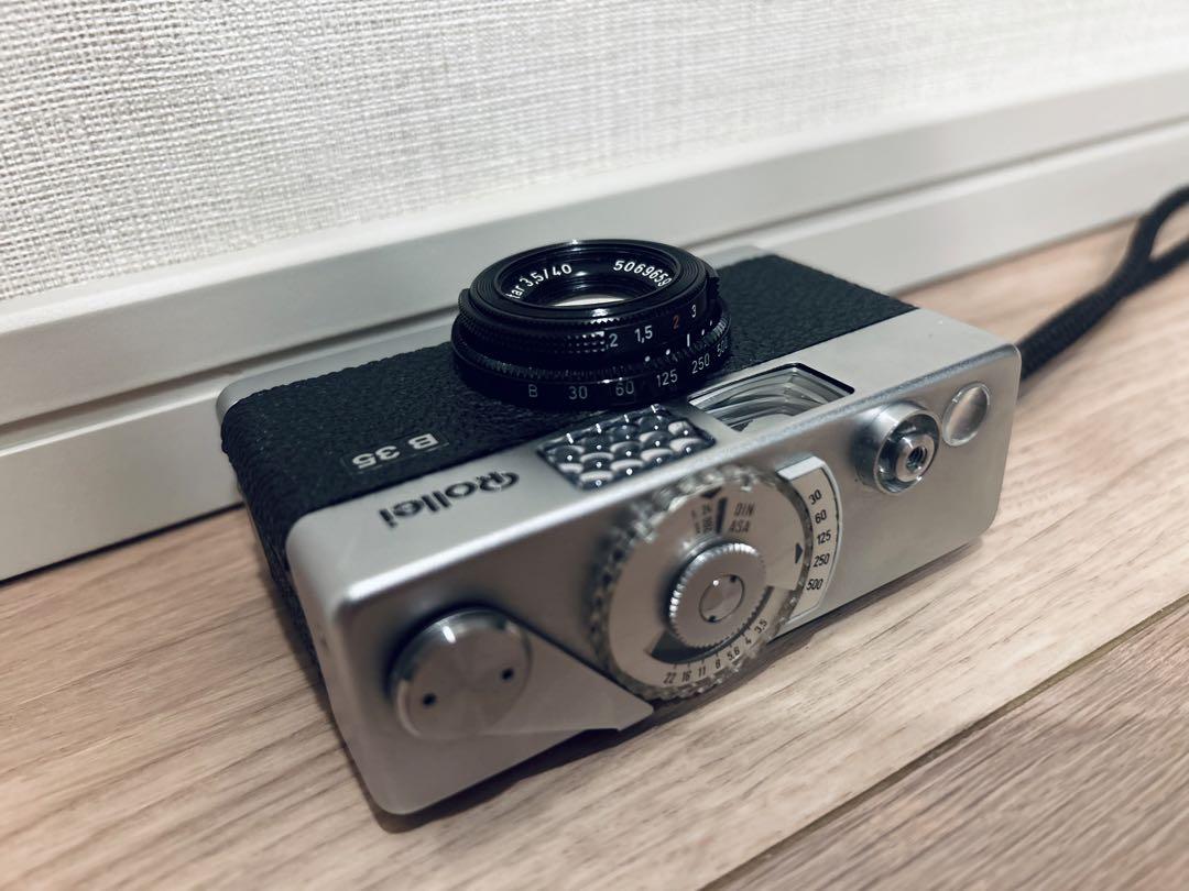 ローライRollei B35 ドイツ製 ローライRollei B35 ドイツ製