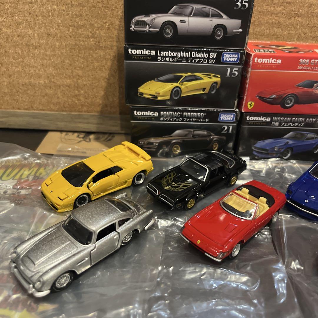 トミカプレミアム　10台セット
