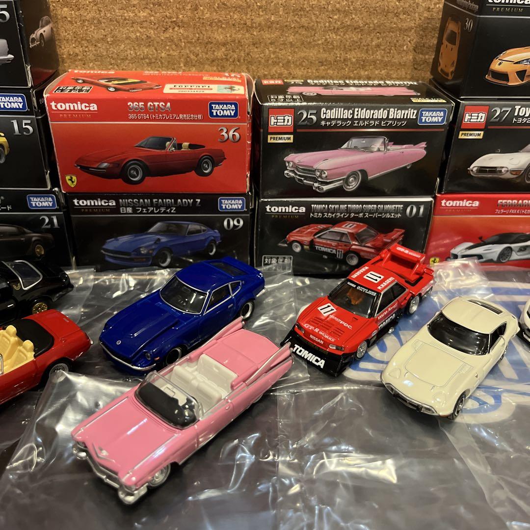 トミカプレミアム　10台セット