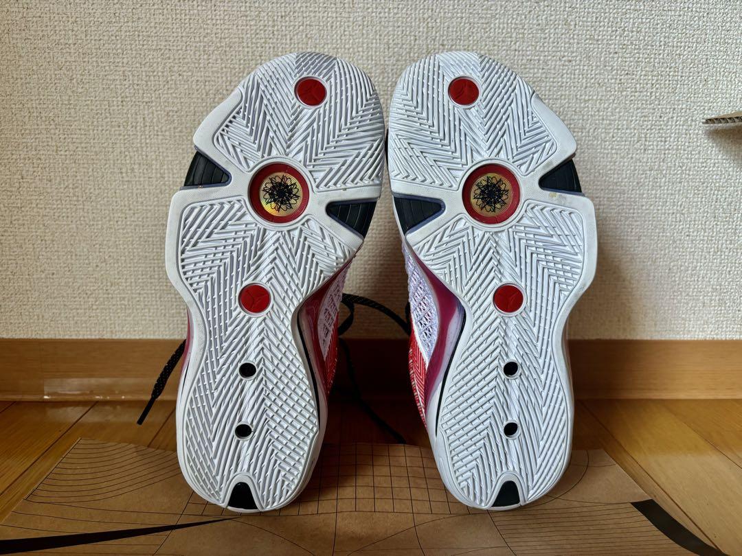 2025特集 AIR JORDAN38 27cm エアジョーダン38 シューズ(男性用)