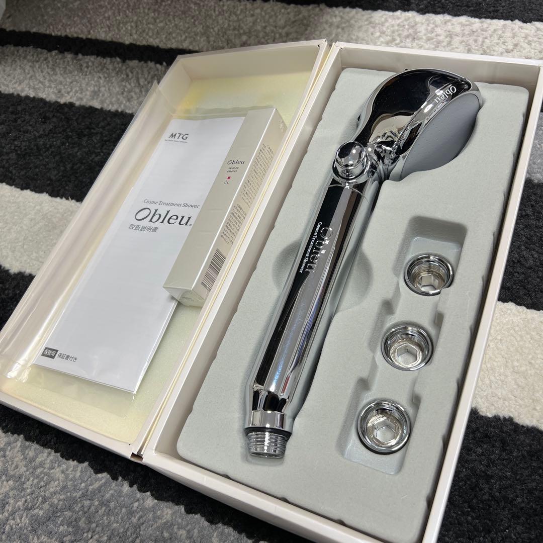 バスグッズ】 ReFa - Oble オーブル シャワーヘッド 新品の通販 by