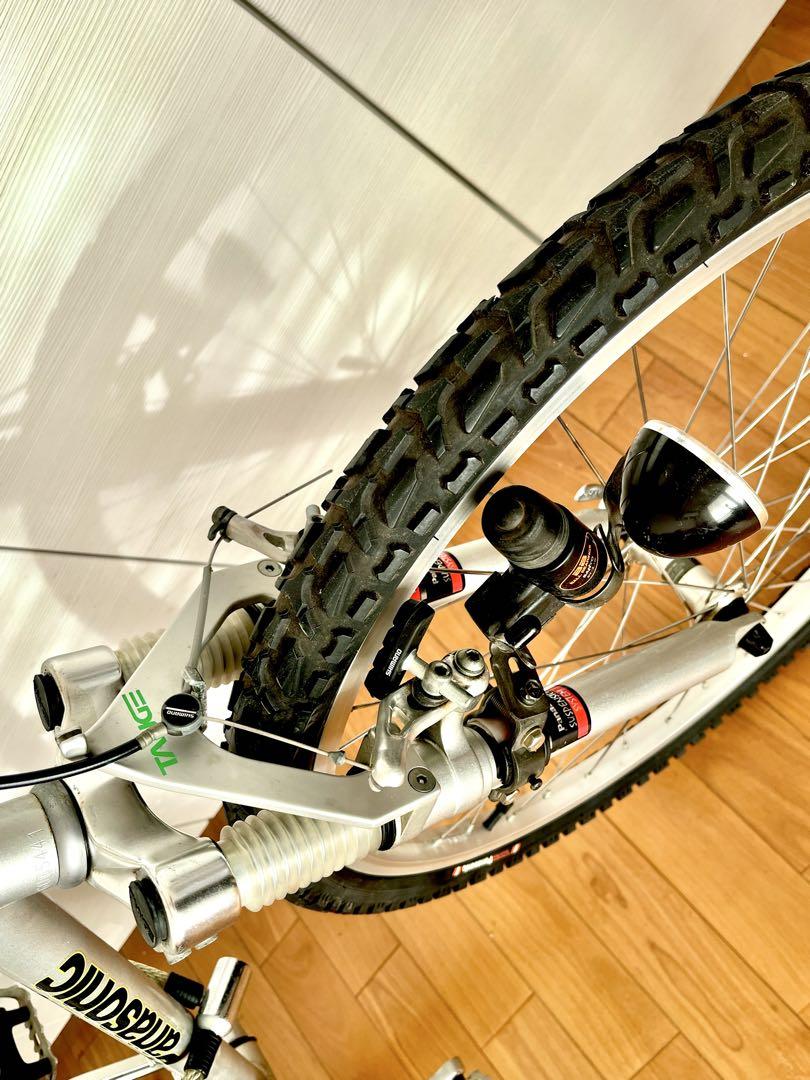 Panasonic mountain cat OLDMTB マウンテンバイク