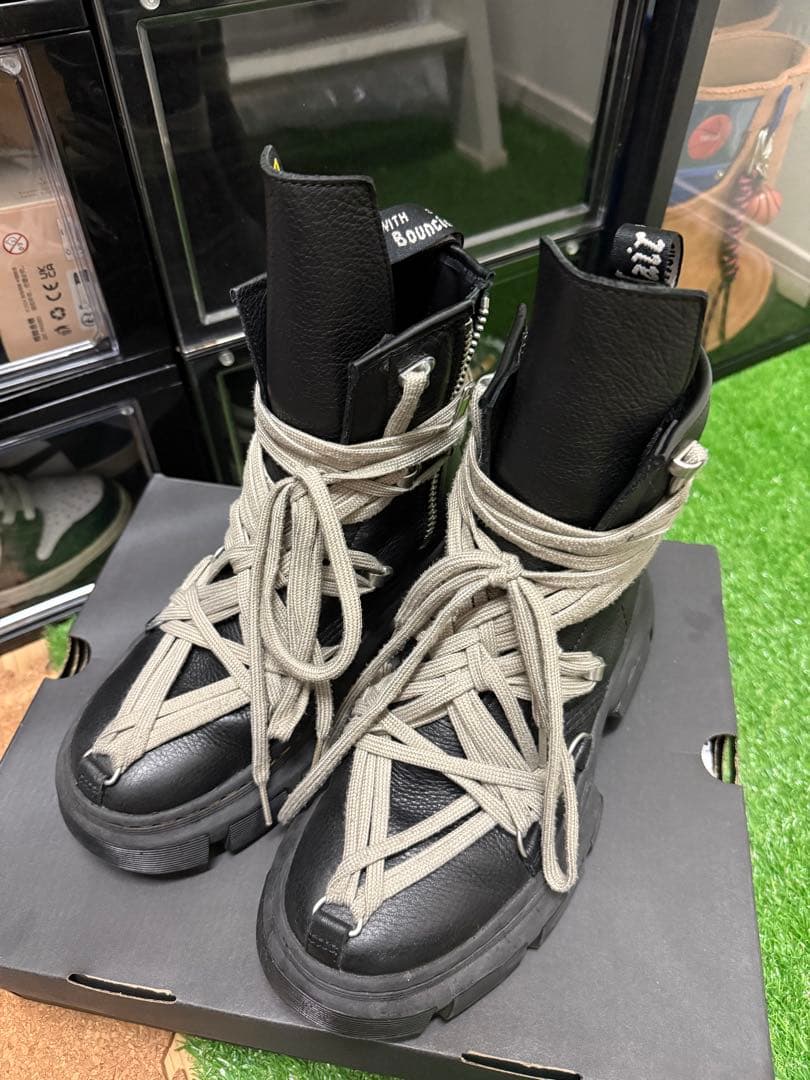 Rick Owens × Dr. Martens 1460 DMXL Mega