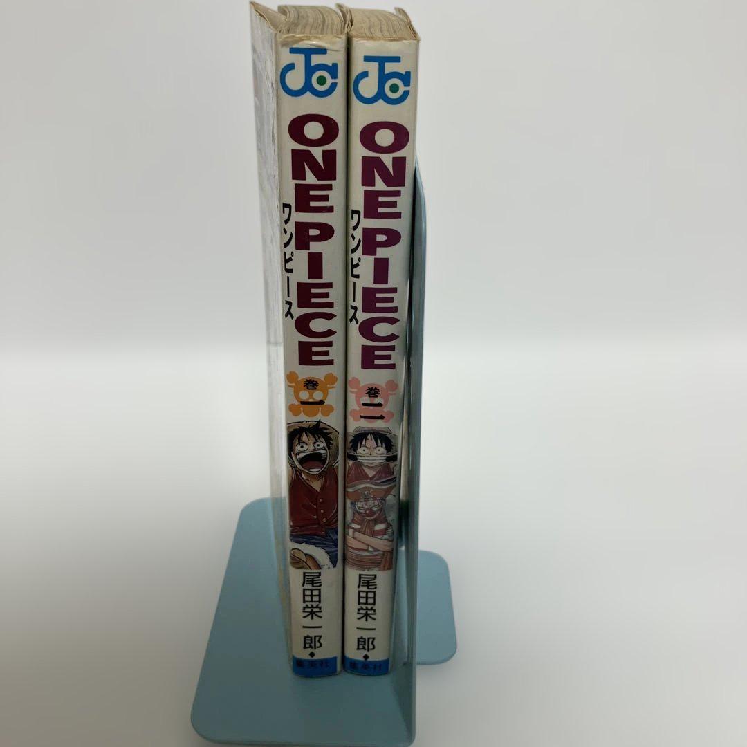一巻第二刷、二巻初版】ONE PIECE 2巻 セット - メルカリ