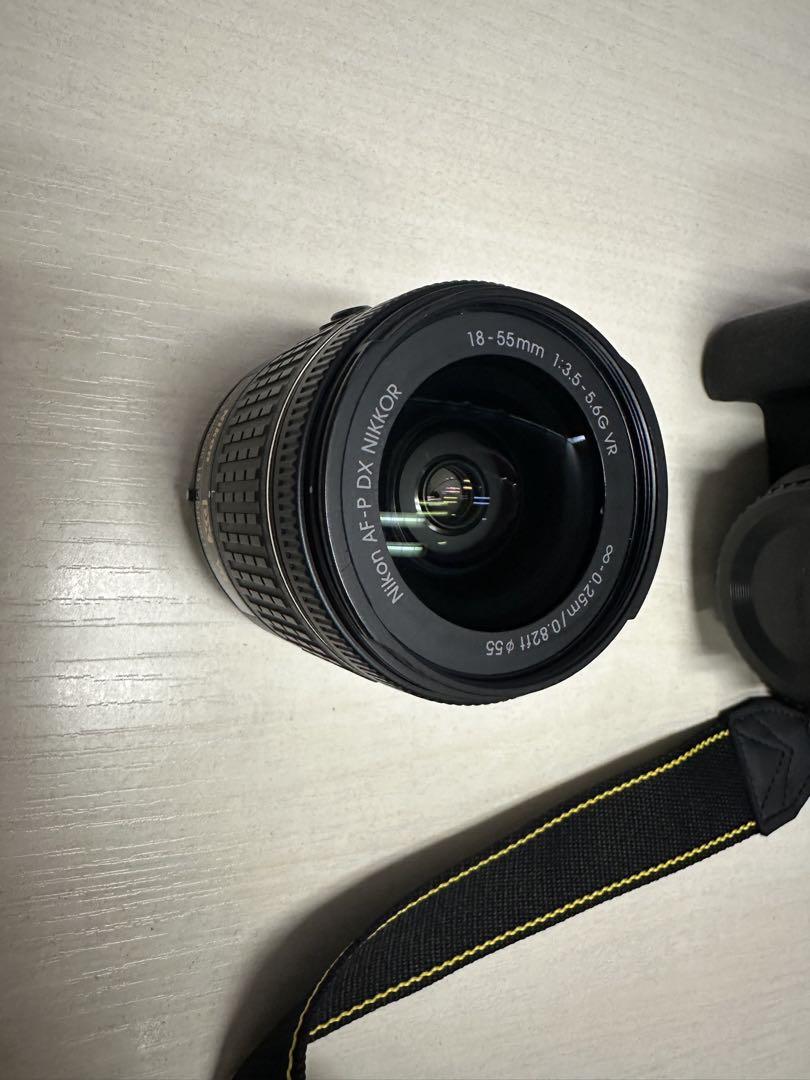 デジタルカメラ　Nikon D3500 18-55mm 充電器あり