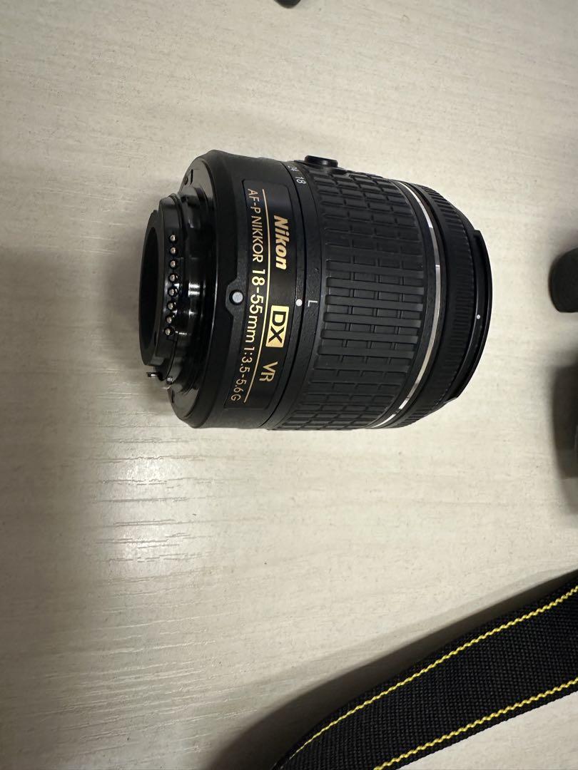 デジタルカメラ　Nikon D3500 18-55mm 充電器あり