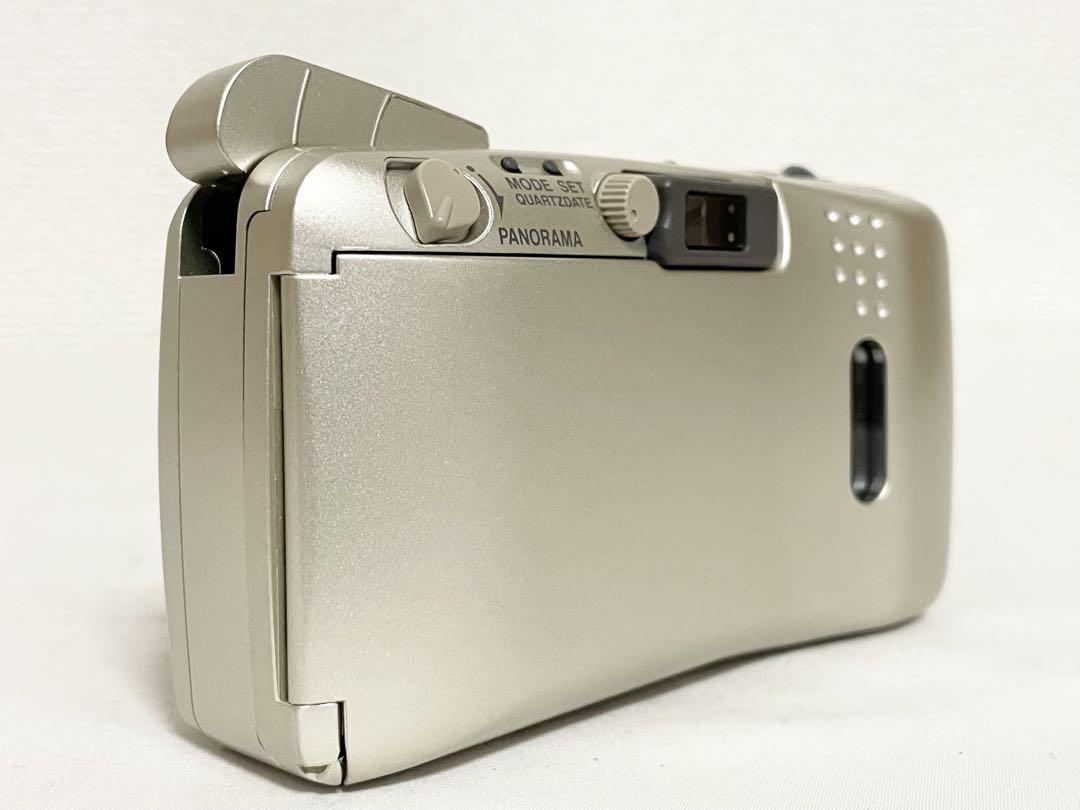 【極美品・完動品】OLYMPUS μ 【mju:】ZOOM 115 動作確認済