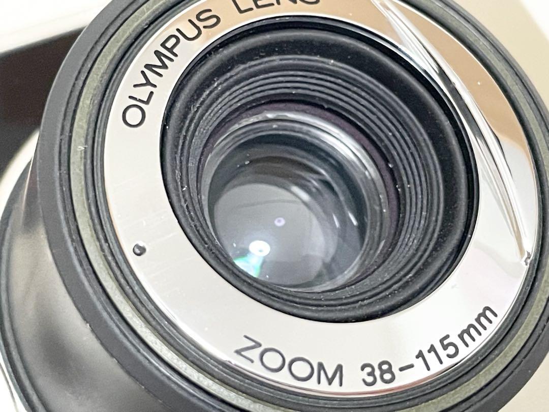 【極美品・完動品】OLYMPUS μ 【mju:】ZOOM 115 動作確認済