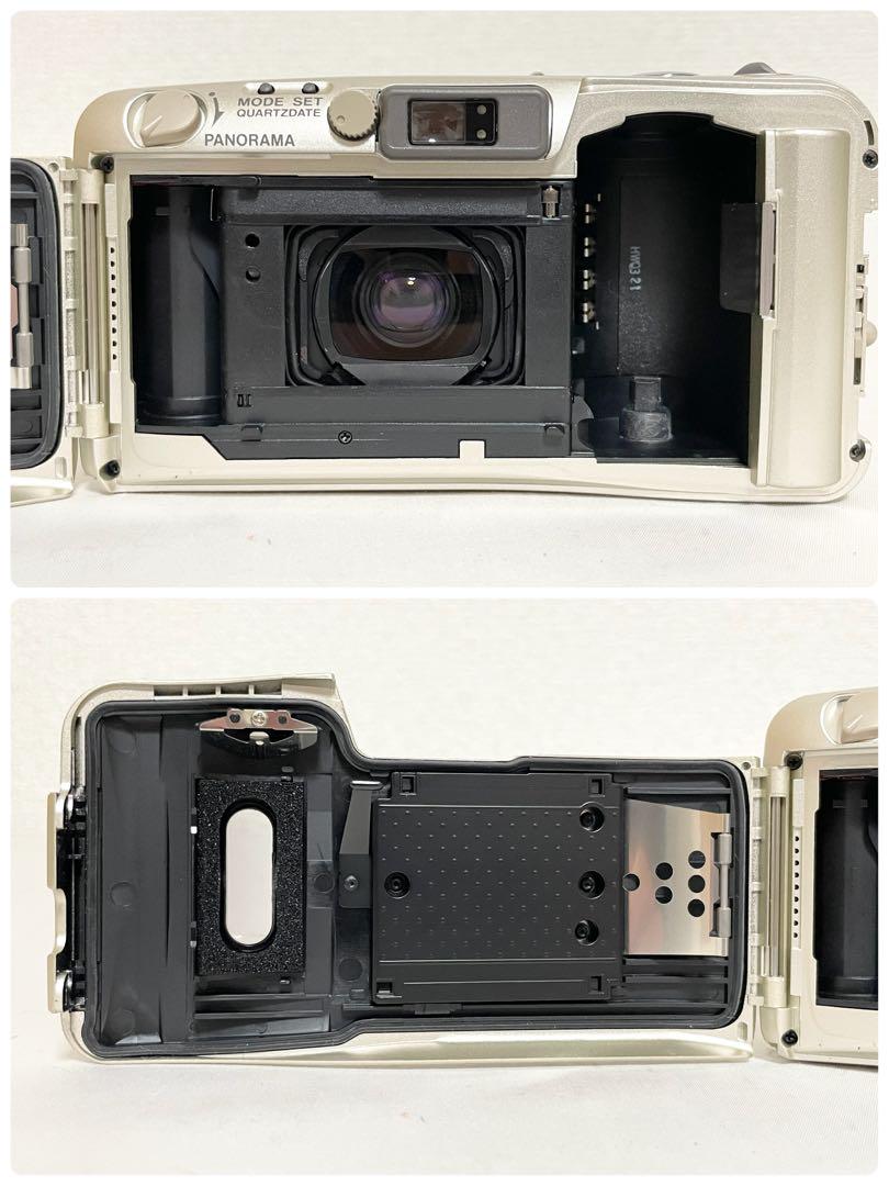 【極美品・完動品】OLYMPUS μ 【mju:】ZOOM 115 動作確認済
