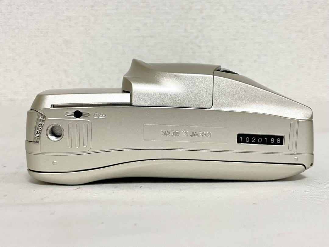 【極美品・完動品】OLYMPUS μ 【mju:】ZOOM 115 動作確認済