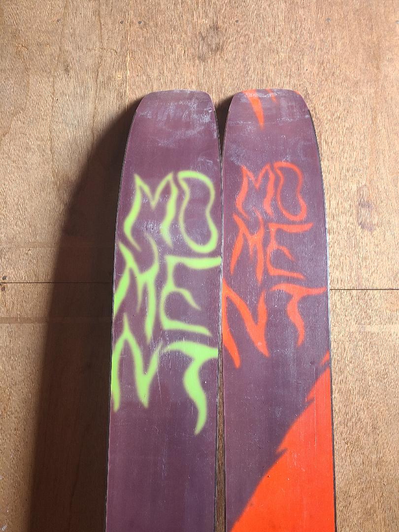 スキー 186 MOMENT BIBBY