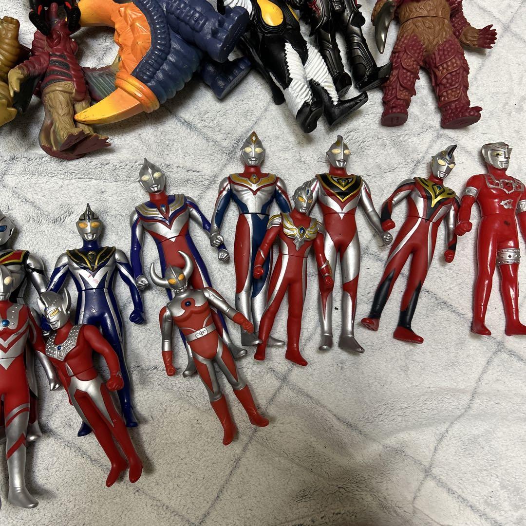 ウルトラマンソフビまとめ売り