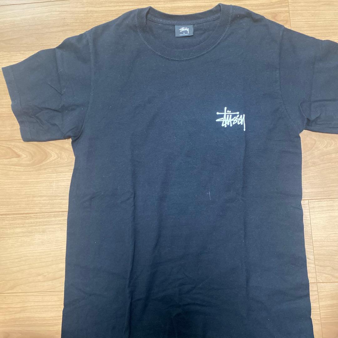 Stussy 黒 Tシャツ Sサイズ