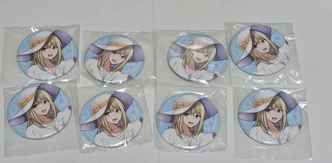ゲーマーズ夏の本まつり バンドリAve Mujica 缶バッジ　ドロリス　4個 Ave Mujica アクスタ缶バッジ ドロリス ゲーマーズ夏の本まつり