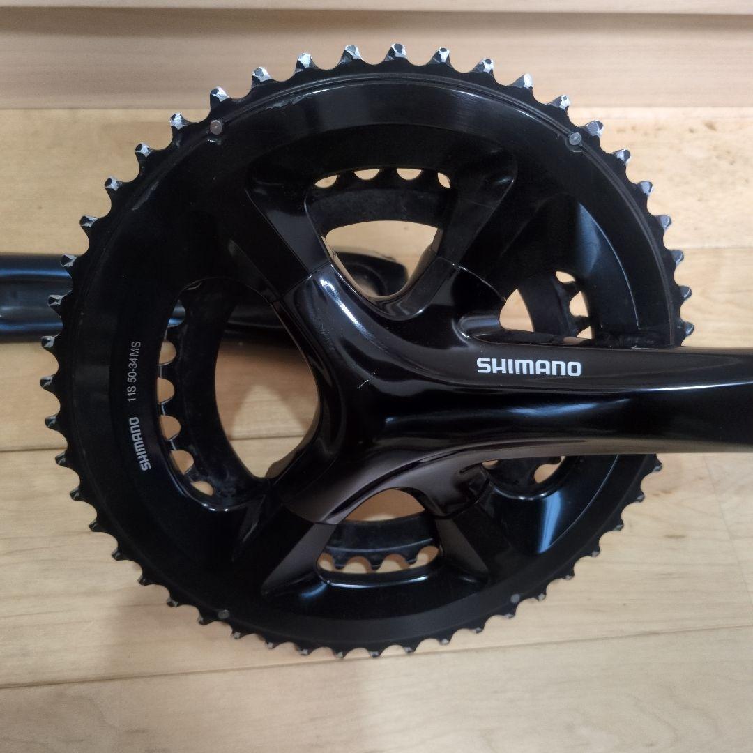 えだまめえええええ　FC-RS510 50-34T コンパクト 170