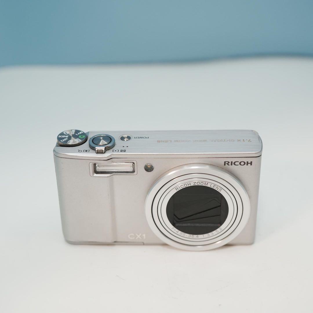 RICOH CX1 デジカメ フルセット a4387