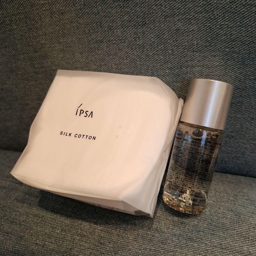 IPSA　ザ・タイムRアクア30ml×2コットン付き