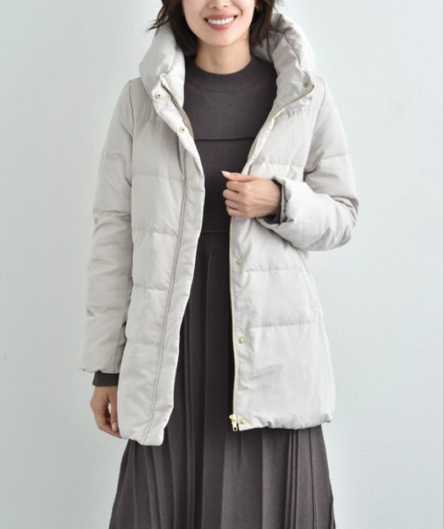 ❤️ダウンジャケット❤️ピーチスキンミドルダウン新品未使用