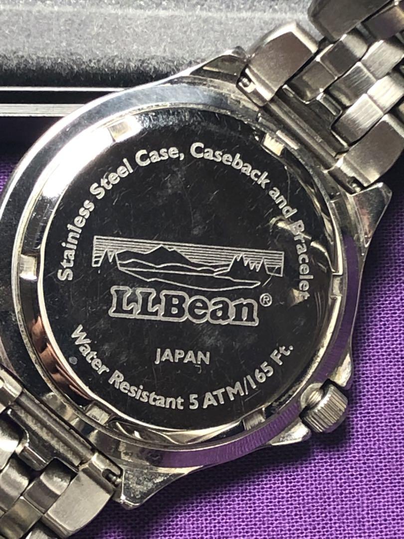 L.L.Bean メンズ クロノグラフ 時計