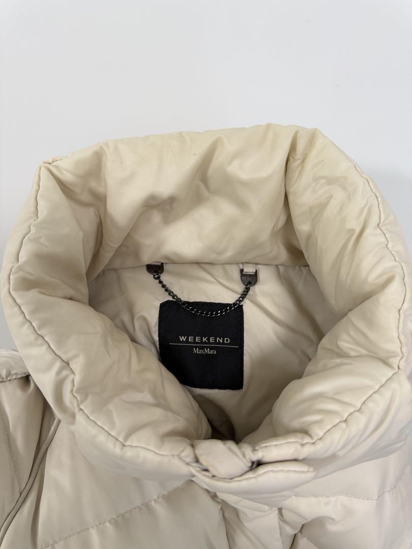 WEEKEND MaxMara フード付きダウンコート サイズ38