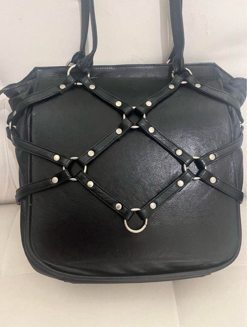 GINZI トートバッグ　レザー　本革