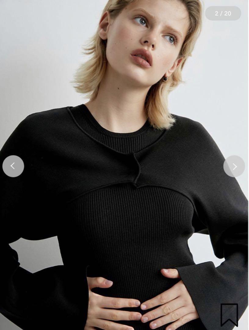 styling/ スタイリング  ニットボレロアンサンブル