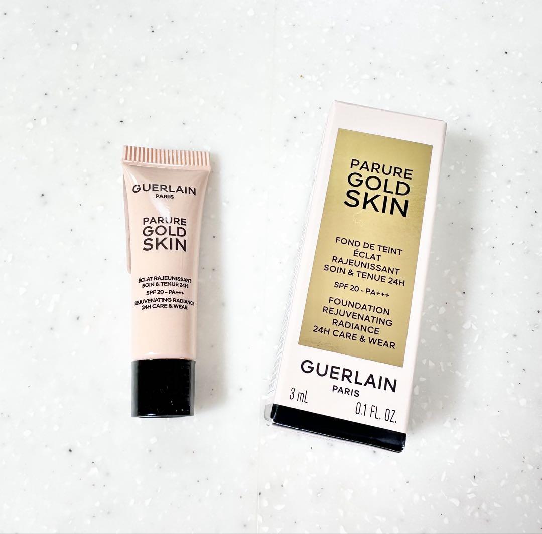 GUERLAIN ゲラン パリュール ゴールド スキン フルイド ミニ
